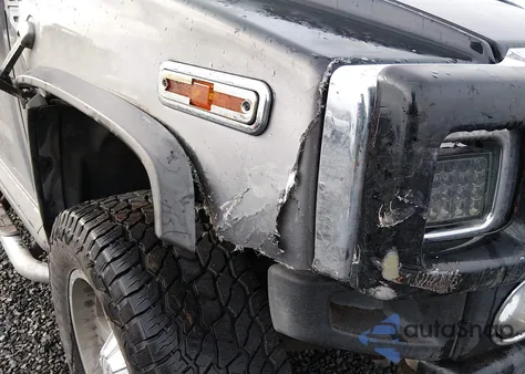 2005 Hummer H2 Suv z USA, uszkodzony, nr VIN 5GRGN23U05H125856